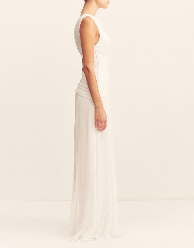 Shona Joy - Claude Side Split Maxi Dress