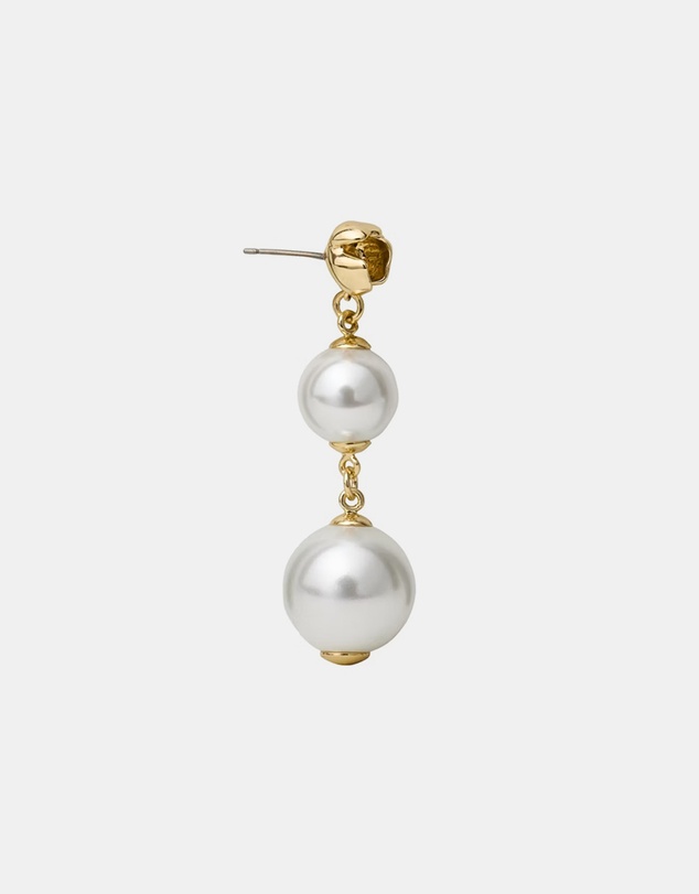 Kate Spade - Golden Bloom Linear Earrings