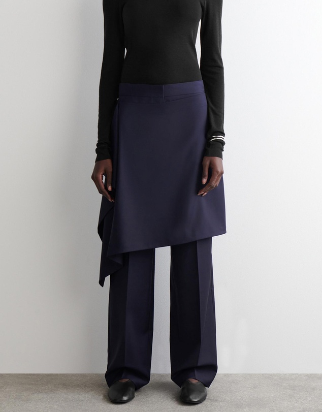 COS - Wool Skirt Trousers