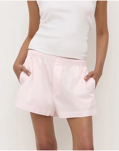 Assembly Label - Everyday Poplin Shorts
