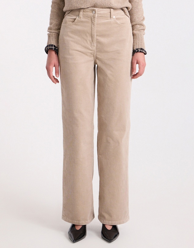 David Lawrence - Celine Wide Leg Cord Pants