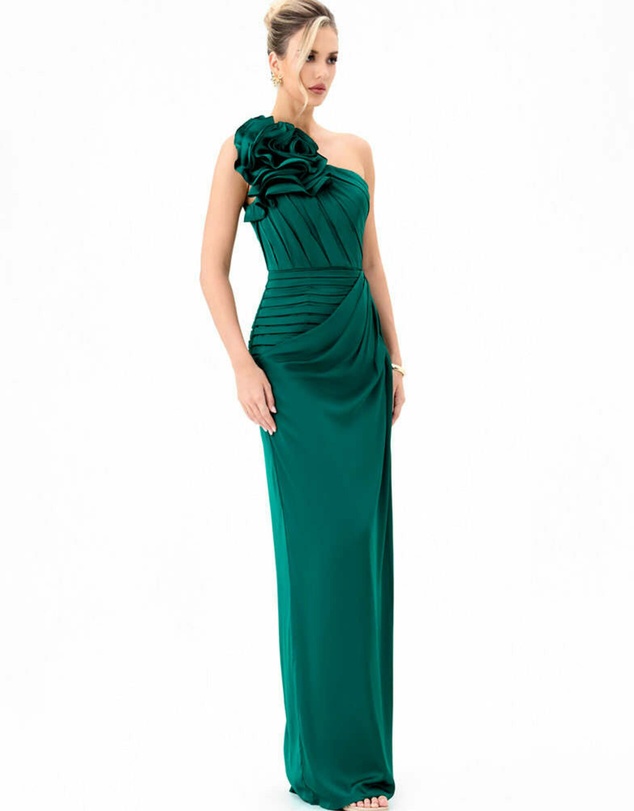 Bariano - Vacation Asymmetric Gown