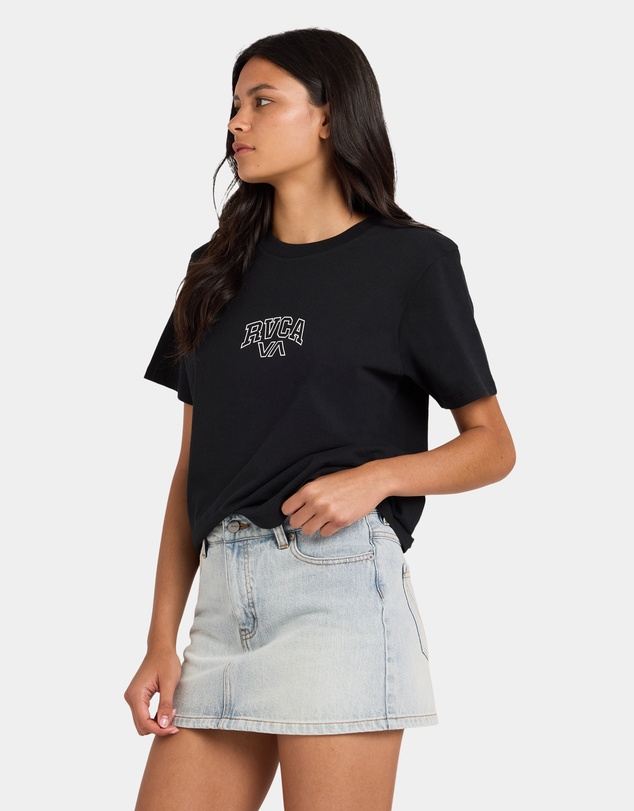 RVCA - Womens Mini Denim Skirt