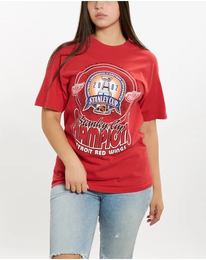 Vintage by The Real Deal - Pre Loved - Vintage NHL Detroit Red Wings Tee