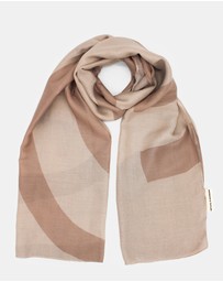 Morgan & Taylor - Evie Light-Weight Scarf in Beige