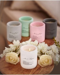 Moira Hughes - The White Label - The Bride Candle