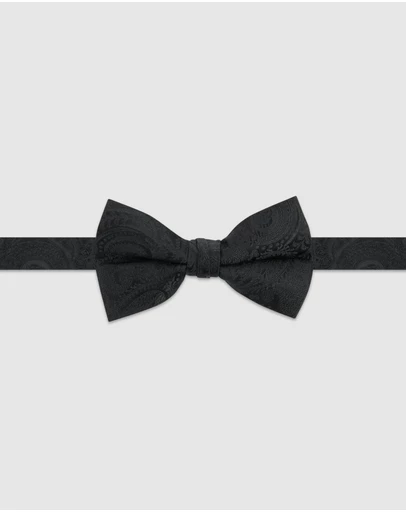 Tarocash - Piedmont Paisley Silk Bow Tie