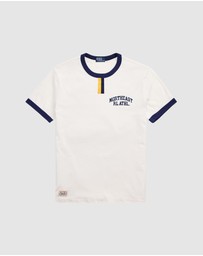 Polo Ralph Lauren - Standard Fit Slub Jersey Graphic T-Shirt