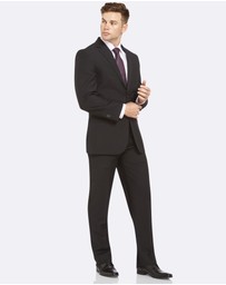 Kelly Country - Tussoni Tailored Essential Black Suit