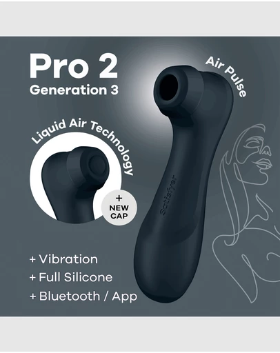 Satisfyer - Satisfyer Pro 2 Generation 3 Connect App