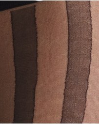 High Heel Jungle - Crue Striped Thigh High Sock