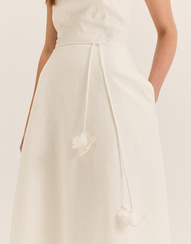 Review - Aelia Linen Sun Dress