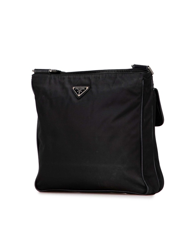 Pre-Loved by Azura Reborn - Pre-Loved Tessuto Zip Top Crossbody