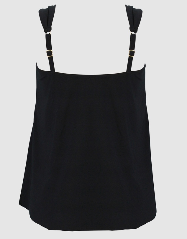Miraclesuit Swimwear  - Dazzle Underwired Draped Tankini Top