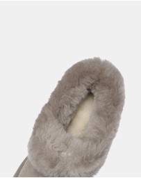 EVERAU - EverAU Ugg Gabri Cow Suede Upper House Shoes