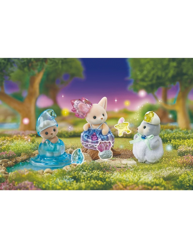 Sylvanian Families - Enchanted Fairy Babies