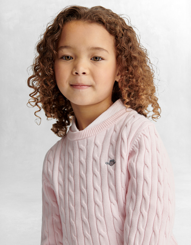 Gant - Shield Cable Knit Jumper