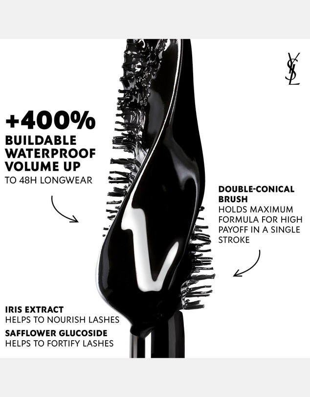 Yves Saint Laurent - Lash Clash Waterproof Mascara