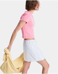 Roxy - Womens Over The Waves Mini Skirt
