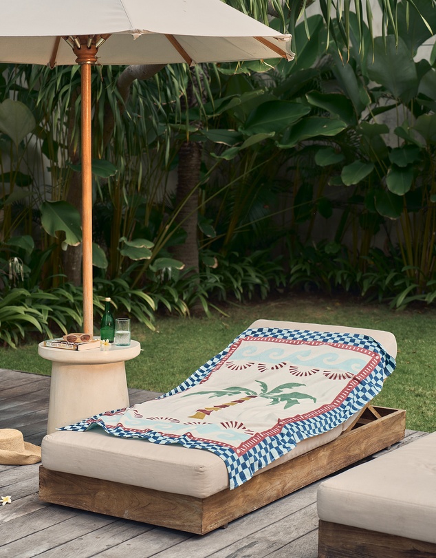 Linen House - Palm Tree Beach Towel