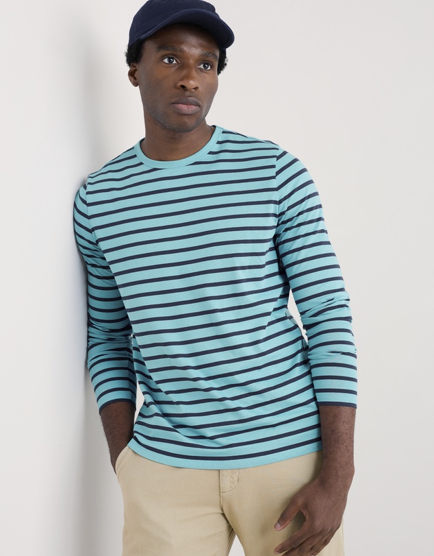 Seasalt - Seasalt Cornwall Teal Sailor Shirt