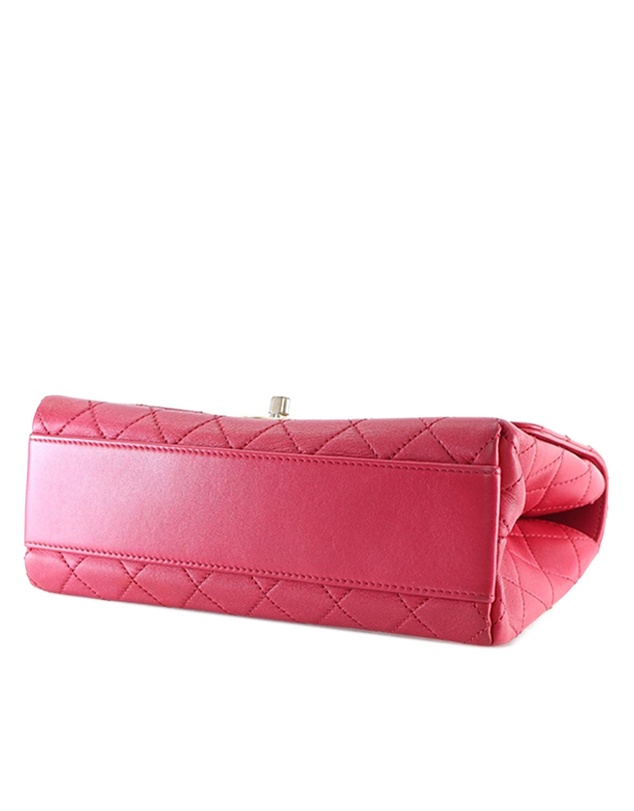 Pre-Loved by Azura Reborn - Pre-Loved Medium Quilted Lambskin La Parisienne Flap