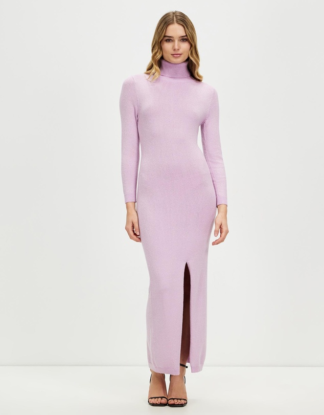Honey and Beau - Raise Up Turtle Neck Dress