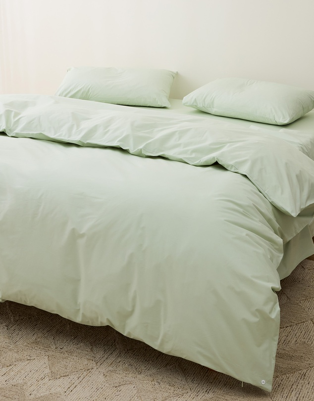 Sheet Society - Jude Organic Cotton Quilt Cover Set