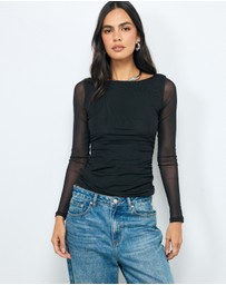 AERE - Denali Mesh Top