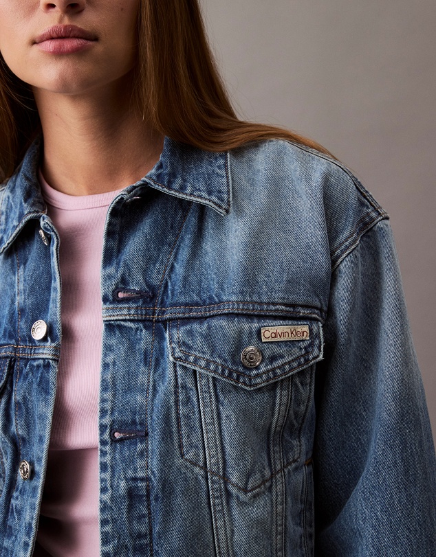 Calvin Klein Jeans - 90s Denim Trucker Jacket