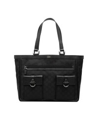 Pre-Loved by Azura Reborn - Pre-Loved GG Nylon Abbey D Ring Pocket Tote