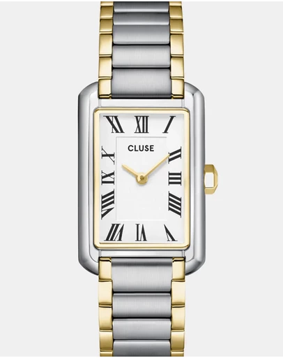 Cluse - Belisenna White/Bicolour Link