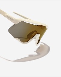 Hawkers Co - HAWKERS - Power Ivory Beige Sunglasses for Men and Women UV400