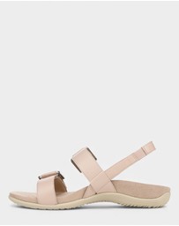 Vionic - Reese Back Strap Sandal - Cameo Rose
