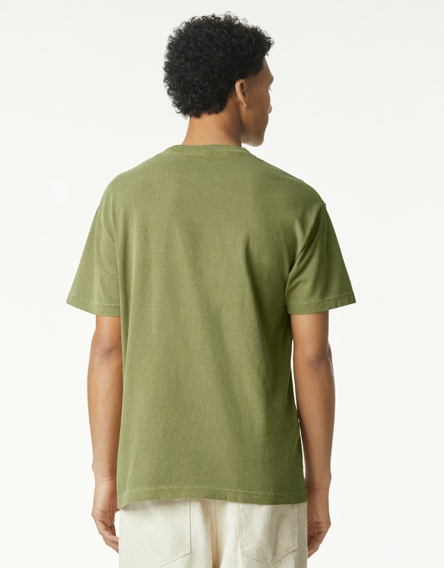 American Apparel - Heavyweight Garment Dyed Cotton Unisex T-Shirt