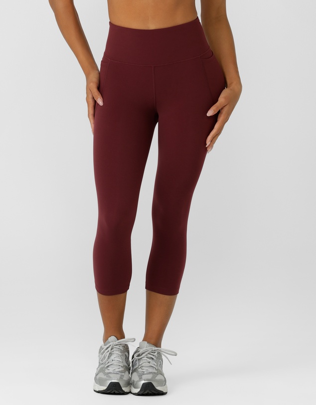 Lorna Jane - Amy No Chafe Phone Pocket 7/8 Leggings