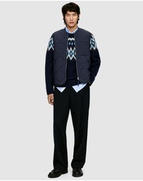 ARKET - 2-in-1 Quilted Liner Vest