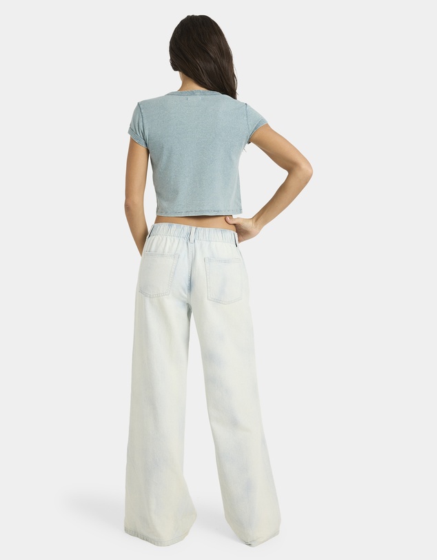 Billabong - Womens Jade Saltwashed Linen Pants
