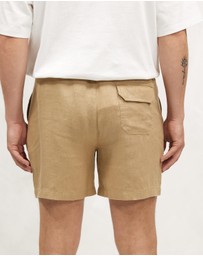 AERE - Euro Resort Linen Shorts