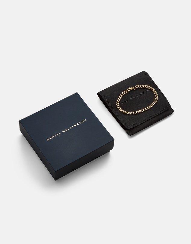 Daniel Wellington - Ellipse 4mm Cuban Chain Bracelet
