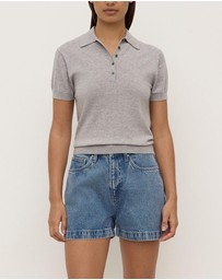 Assembly Label - Sloane Cotton Cashmere Polo