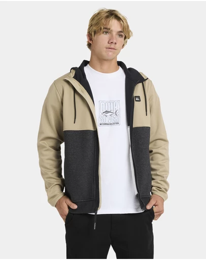 Quiksilver - Mens Burnz Zip Up Hoodie