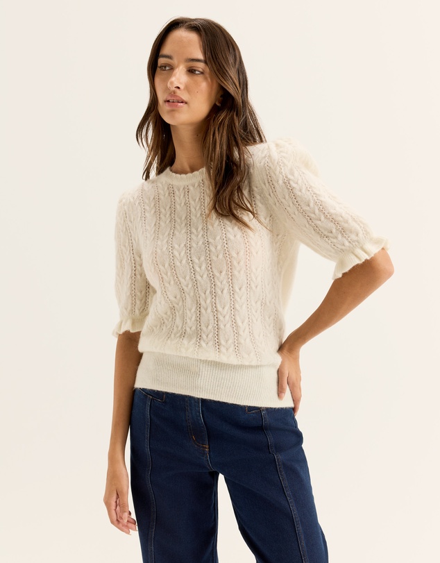 Review - Triomphe Knit Top