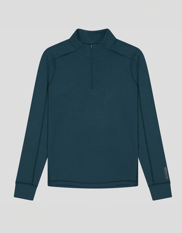 Kathmandu - K-Merino 250 Quarter Zip Top