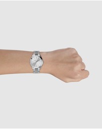 Michael Kors - Slim Runway Silver-Tone Analogue Watch MK3178