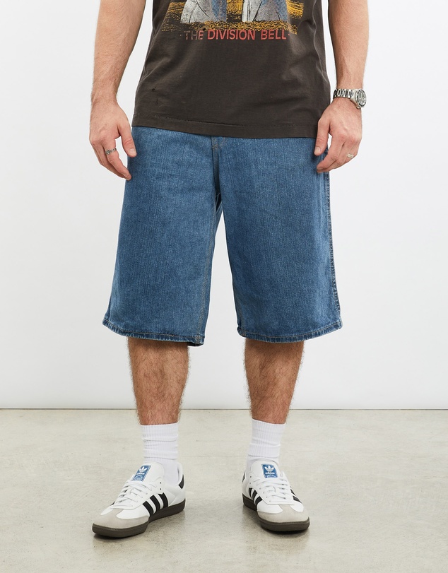 Vintage by The Real Deal - Pre Loved - Vintage Dickies Denim Carpenter Shorts