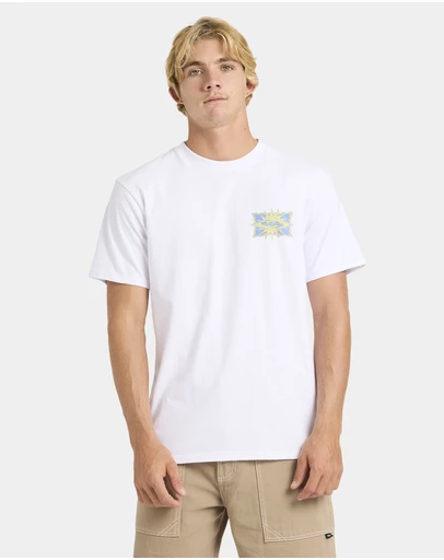 Quiksilver - Mens Starfish Stamp T-Shirt