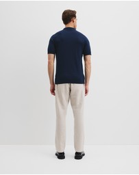 Country Road - Australian Cotton Blend Silk Trophy Polo