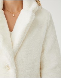 Esther & Co - Bernie Jacket - Ivory