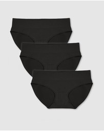 B Free Intimate Apparel - Smooth-Touch Hipster Bikini - 3 Pack